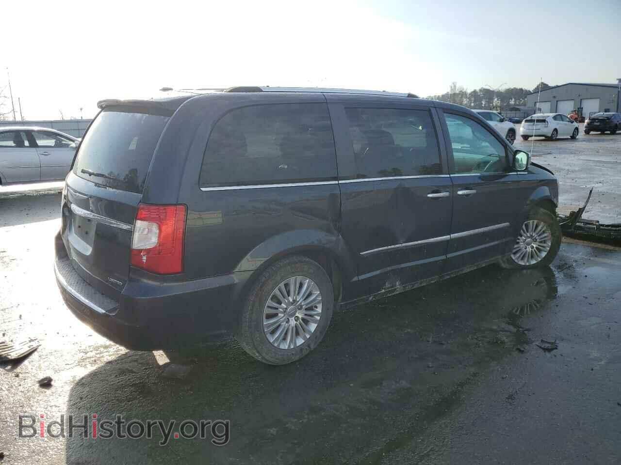 2014 CHRYSLER MINIVAN - VIN: 2C4RC1GG2ER364540 - Фото 3
