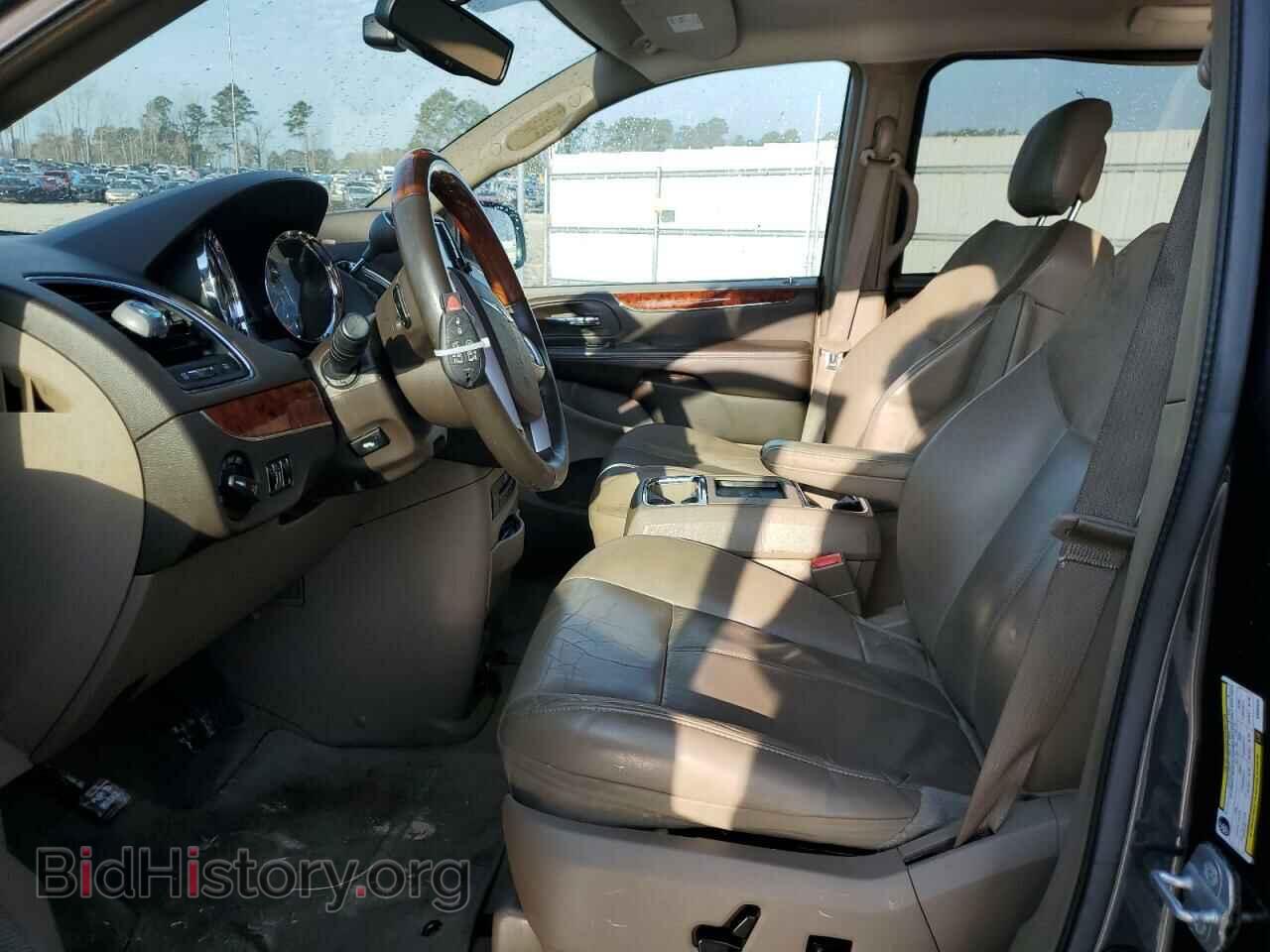 2014 CHRYSLER MINIVAN - VIN: 2C4RC1GG2ER364540 - Фото 7