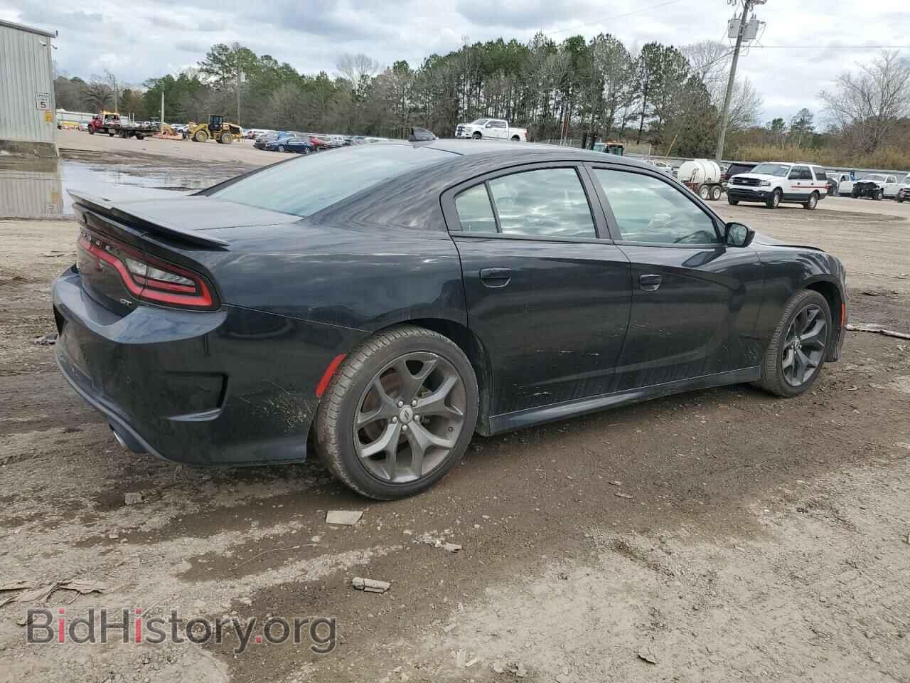 2019 DODGE CHARGER - VIN: 2C3CDXHG8KH584758 - Фото 3