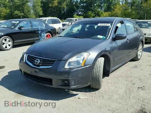2008 NISSAN MAXIMA - VIN: 1N4BA41E38C818930 - Фото 2