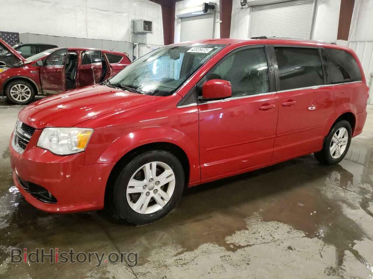 Фотография 2C4RDGDG3DR574129 - DODGE CARAVAN 2013