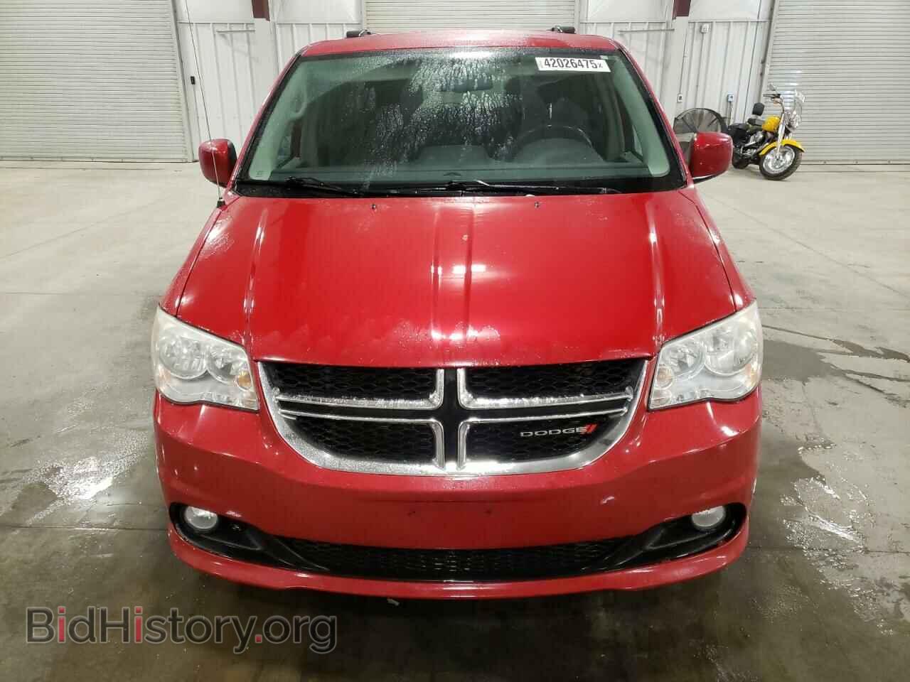2013 DODGE CARAVAN - VIN: 2C4RDGDG3DR574129 - Фото 5