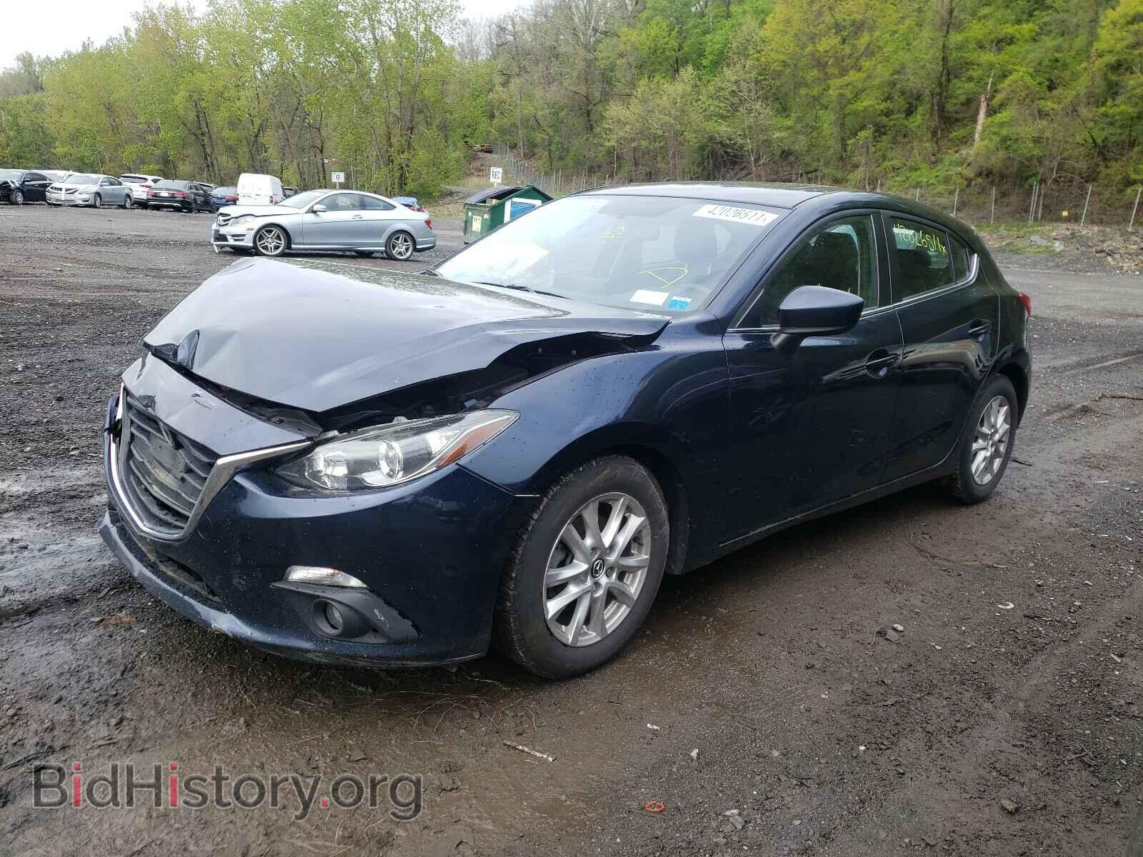 2016 MAZDA 3 - VIN: JM1BM1M76G1326545 - Фото 2
