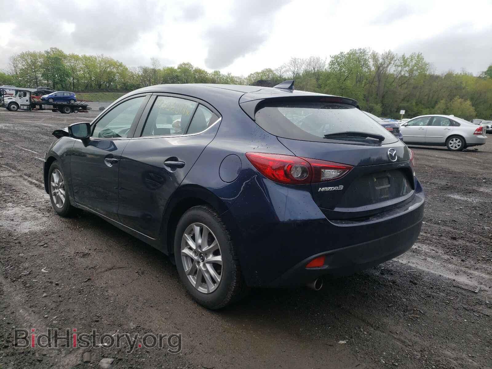 2016 MAZDA 3 - VIN: JM1BM1M76G1326545 - Фото 3
