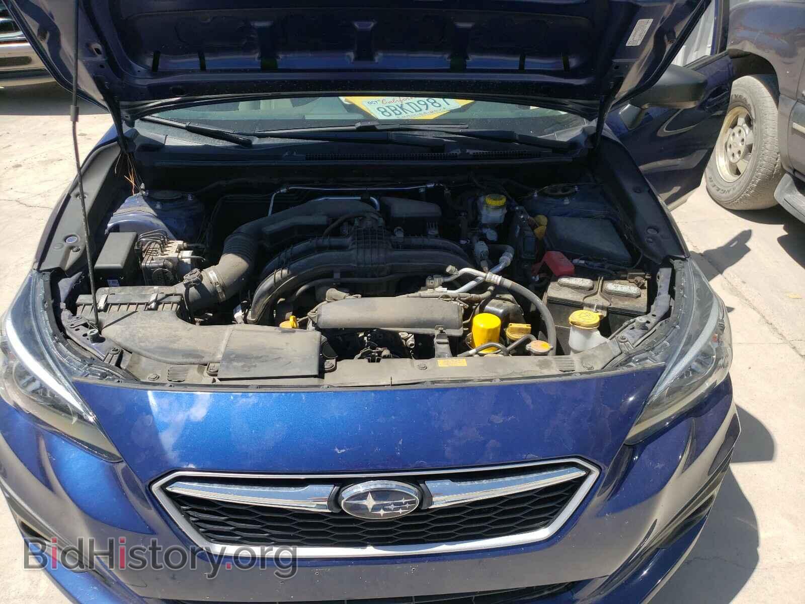2018 SUBARU IMPREZA - VIN: 4S3GTAA63J3709942 - Фото 7