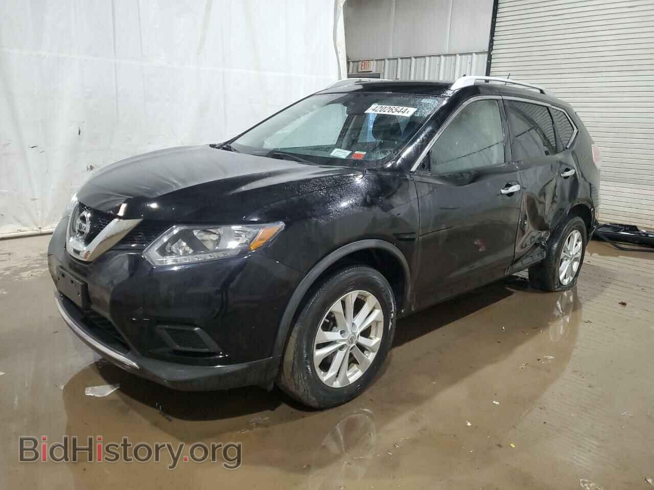 Фотография KNMAT2MV4FP523910 - NISSAN ROGUE 2015