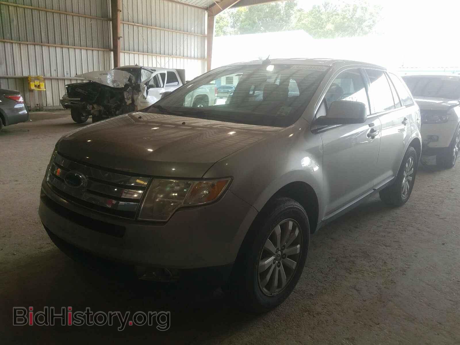 2008 FORD EDGE - VIN: 2FMDK38C58BA95723 - Фото 2