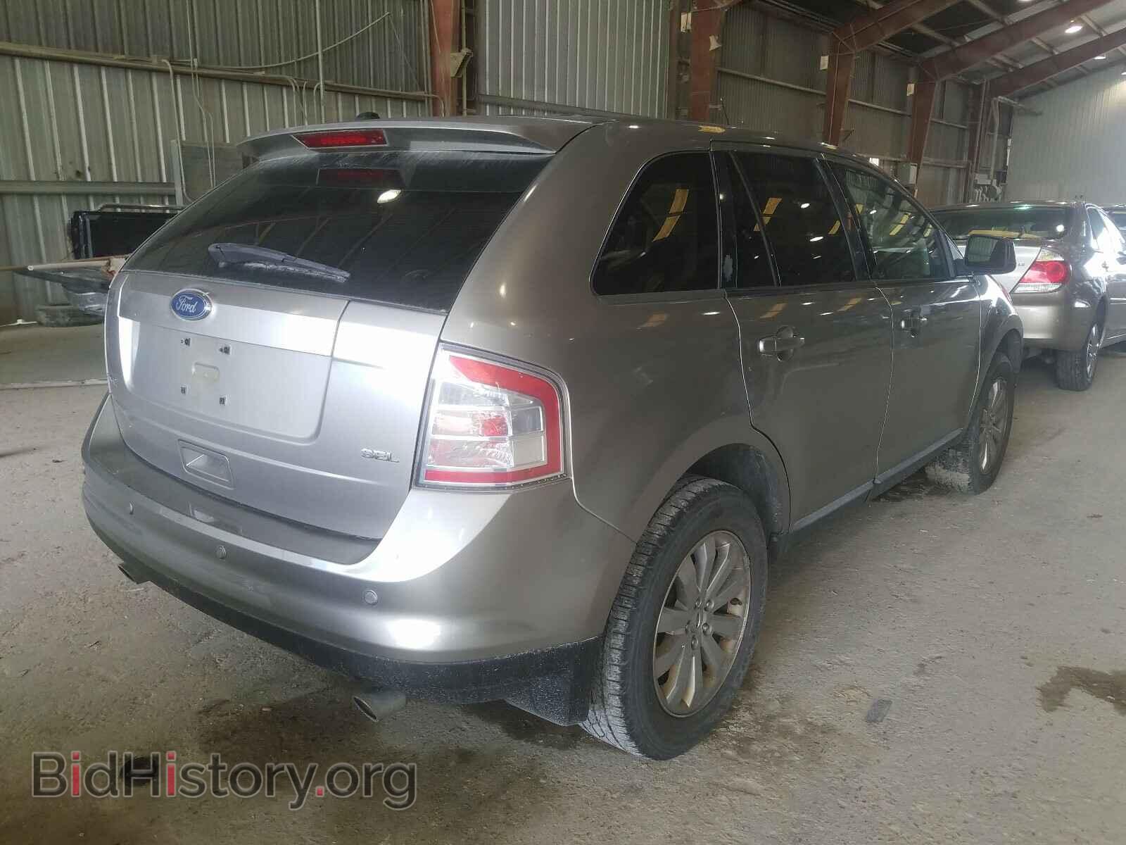 2008 FORD EDGE - VIN: 2FMDK38C58BA95723 - Фото 4
