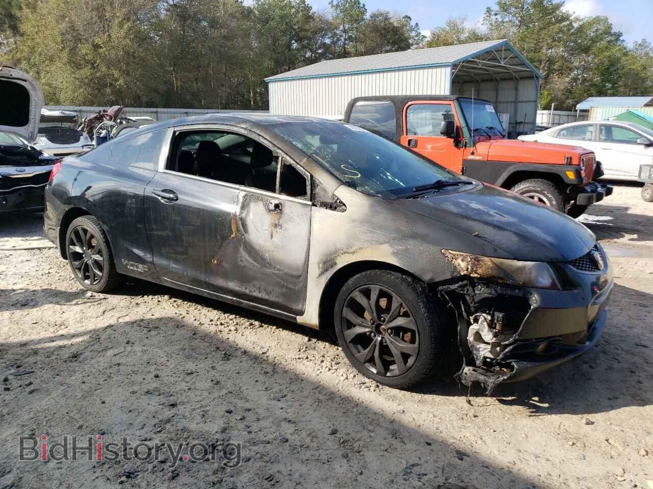 2012 HONDA CIVIC - VIN: 2HGFG4A57CH708464 - Фото 4