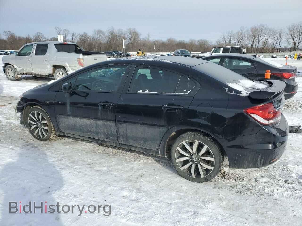 2014 HONDA CIVIC - VIN: 19XFB2F97EE032822 - Фото 2