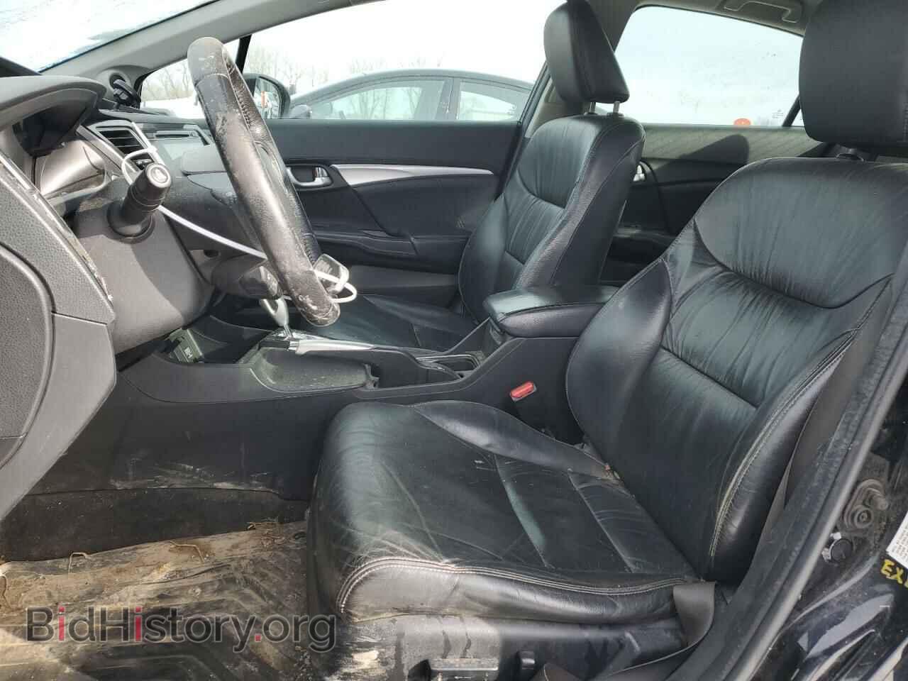 2014 HONDA CIVIC - VIN: 19XFB2F97EE032822 - Фото 7