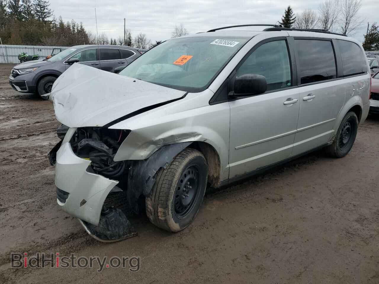 Photo 2D4RN4DE4AR468782 - DODGE CARAVAN 2010
