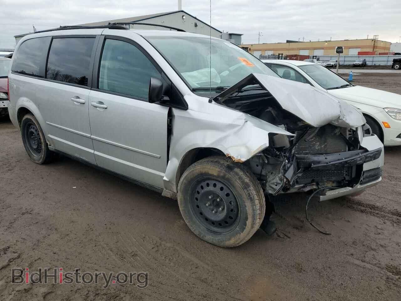 2010 DODGE CARAVAN - VIN: 2D4RN4DE4AR468782 - Фото 4