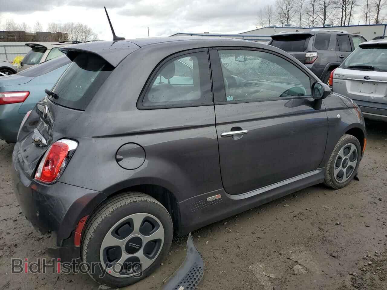 2015 FIAT 500 - VIN: 3C3CFFGEXFT681557 - Фото 3