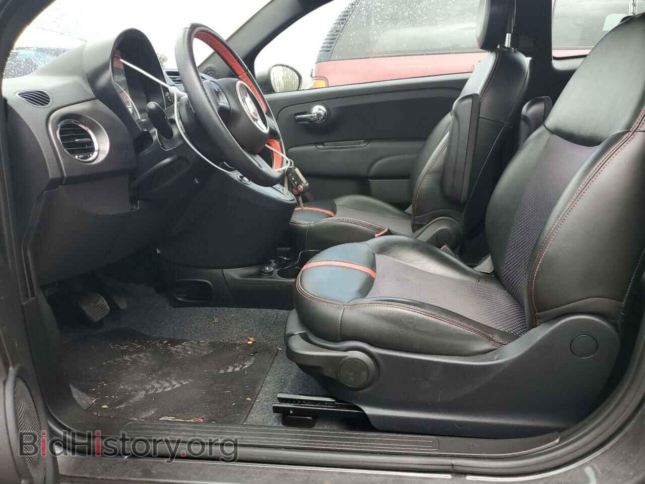 2015 FIAT 500 - VIN: 3C3CFFGEXFT681557 - Фото 7