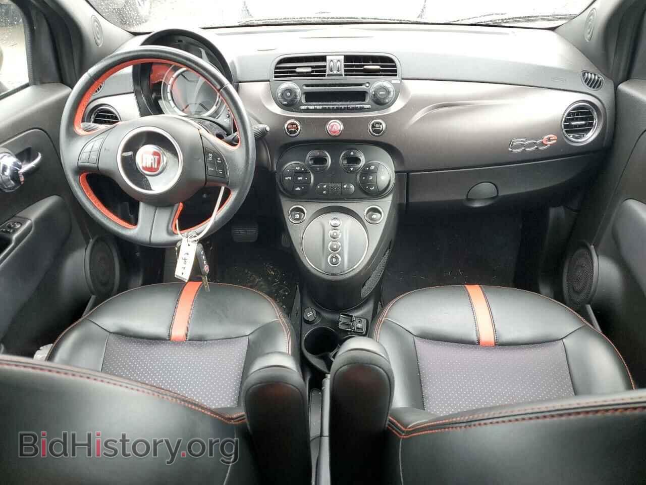 2015 FIAT 500 - VIN: 3C3CFFGEXFT681557 - Фото 8