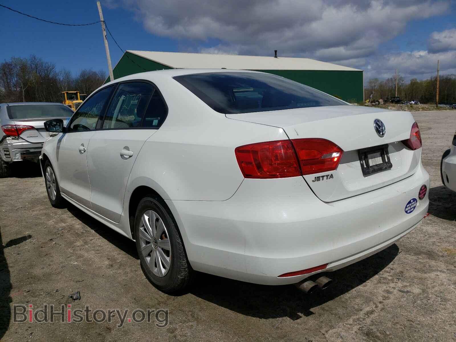 2014 VOLKSWAGEN JETTA - VIN: 3VW1K7AJ7EM276966 - Фото 3
