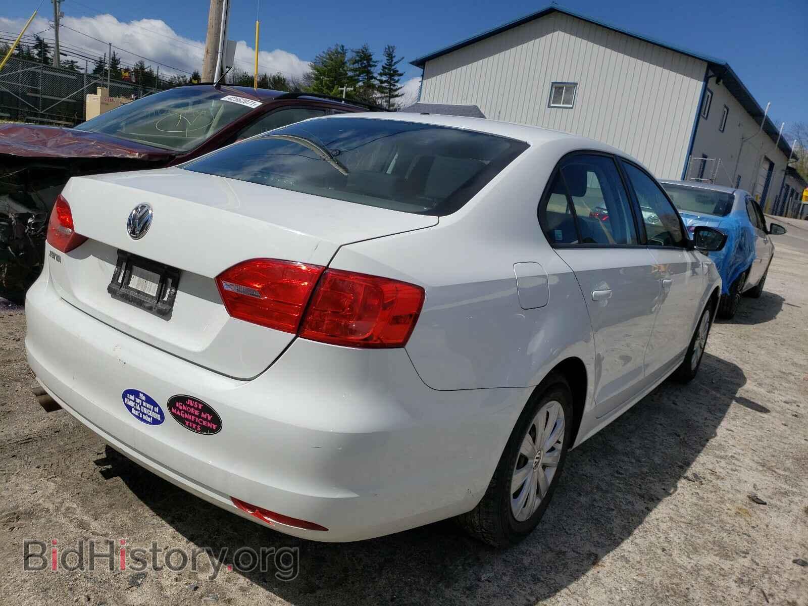 2014 VOLKSWAGEN JETTA - VIN: 3VW1K7AJ7EM276966 - Фото 4