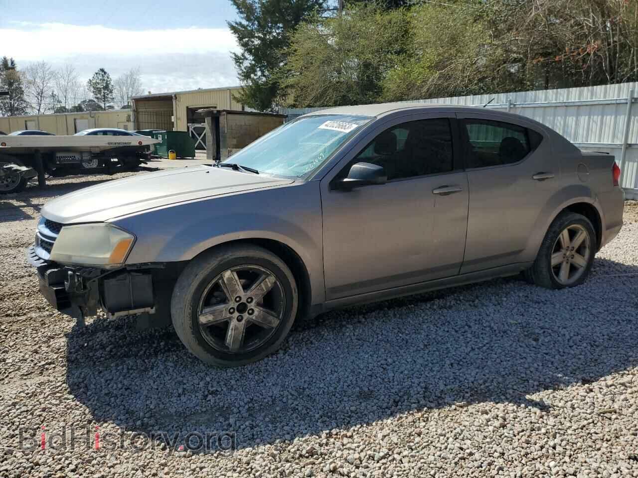 Photo 1C3CDZAB1DN592012 - DODGE AVENGER 2013