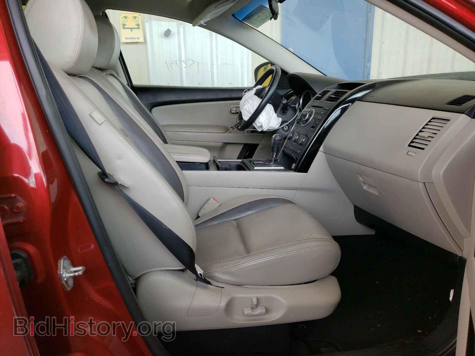 2012 MAZDA CX-9 - VIN: JM3TB2CA6C0342216 - Фото 5