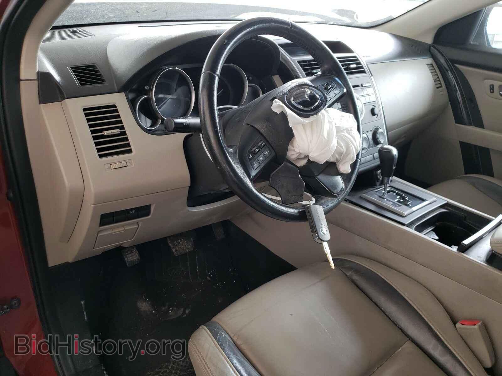 2012 MAZDA CX-9 - VIN: JM3TB2CA6C0342216 - Фото 9