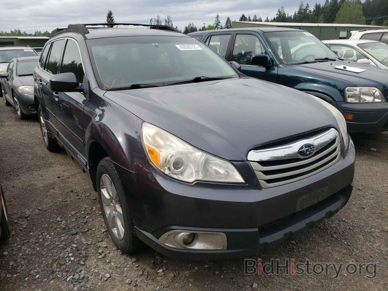 Photo 4S4BRBCC3B3430568 - SUBARU OUTBACK 2011