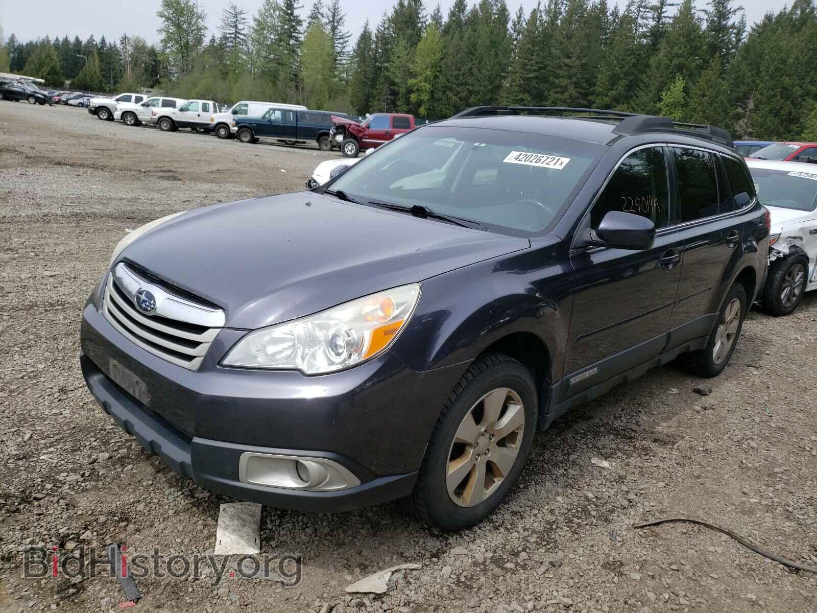 2011 SUBARU OUTBACK - VIN: 4S4BRBCC3B3430568 - Photo 2