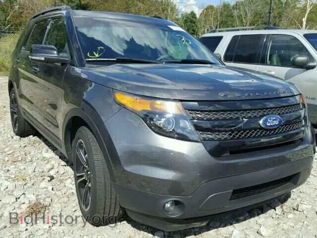 Фотография 1FM5K8GT6FGC15361 - FORD EXPLORER 2015