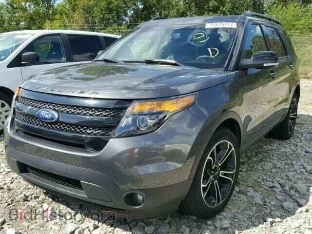 2015 FORD EXPLORER - VIN: 1FM5K8GT6FGC15361 - Фото 2