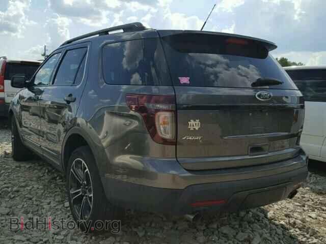 2015 FORD EXPLORER - VIN: 1FM5K8GT6FGC15361 - Фото 3
