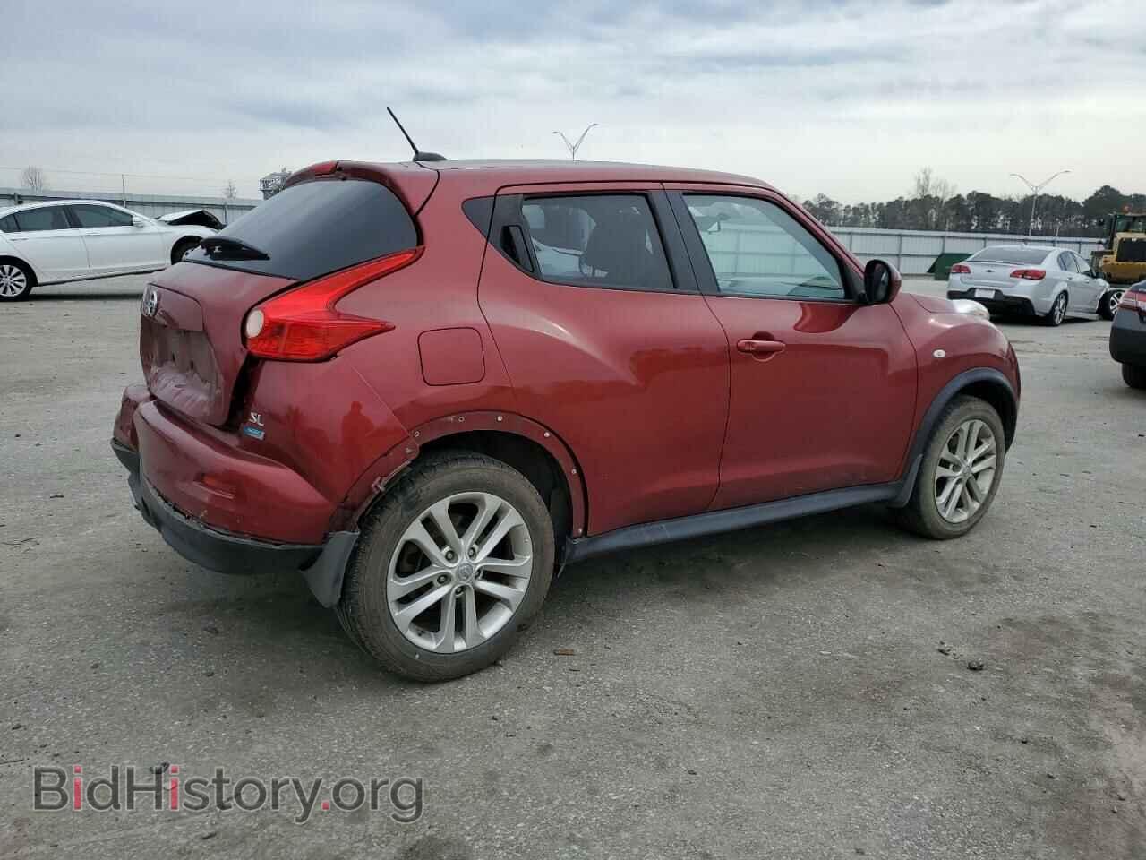 2012 NISSAN JUKE - VIN: JN8AF5MR3CT104773 - Фото 3