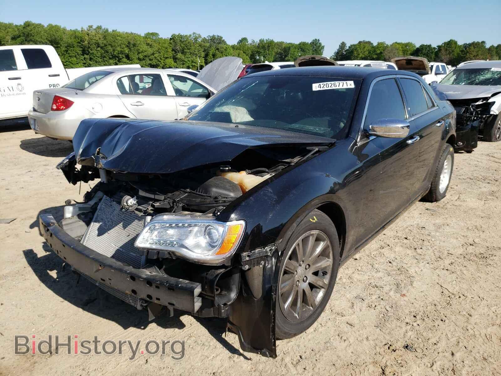 2012 CHRYSLER 300 - VIN: 2C3CCAET7CH261143 - Фото 2