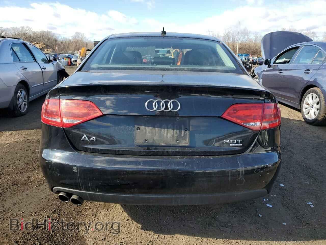 2011 AUDI A4 - VIN: WAUDFAFL1BN013107 - Фото 6