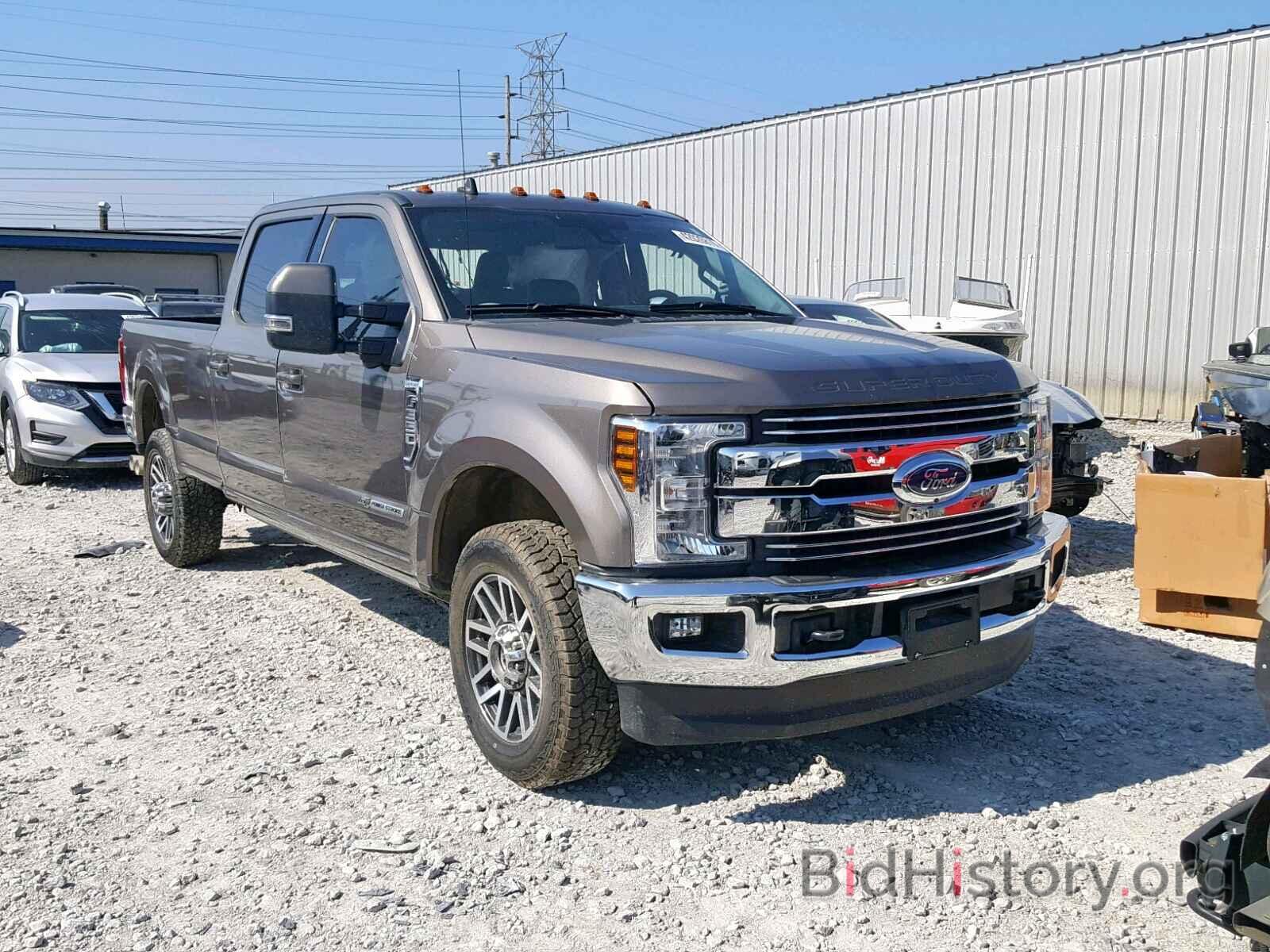 Фотография 1FT8W3BT3KEC41549 - FORD F350 SUPER 2019