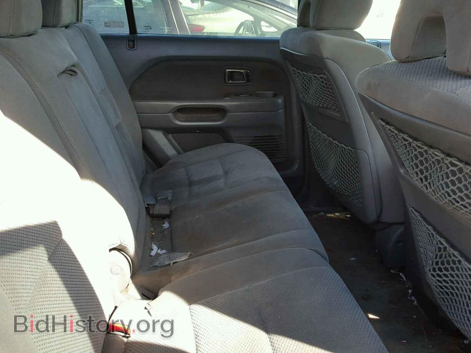 2006 HONDA PILOT - VIN: 2HKYF18446H525962 - Фото 6