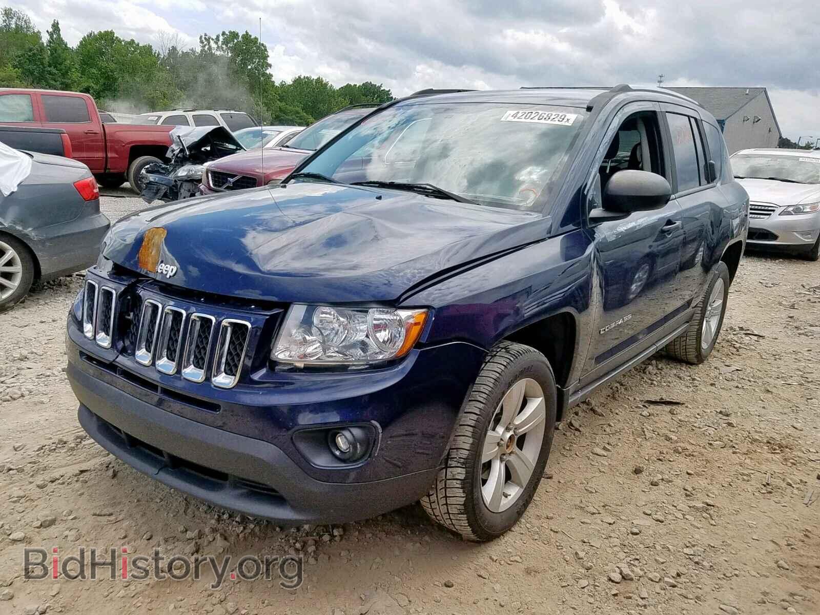 2012 JEEP COMPASS SP - VIN: 1C4NJCBA8CD637077 - Photo 2