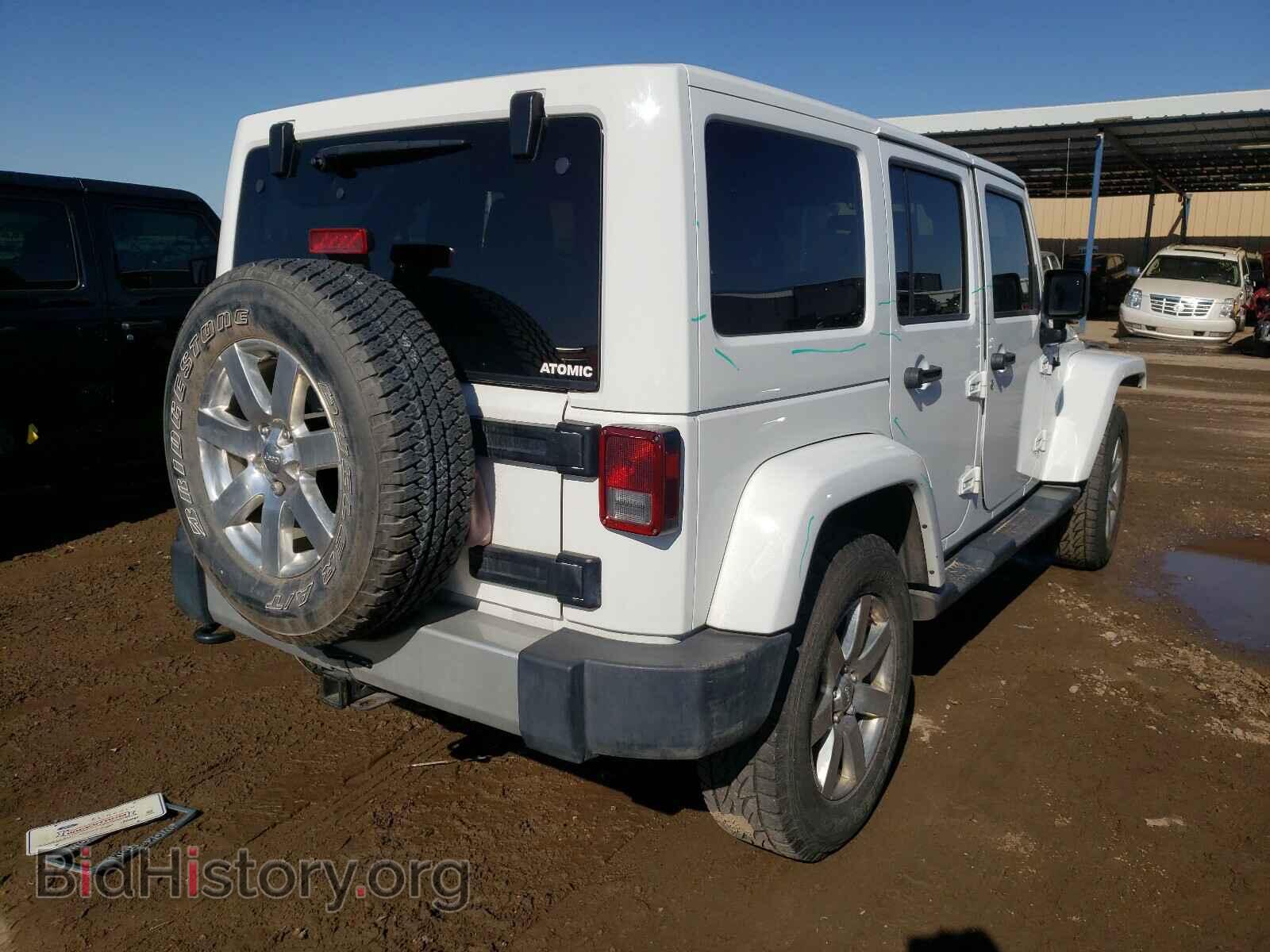 2012 JEEP WRANGLER - VIN: 1C4HJWEG2CL148937 - Фото 4