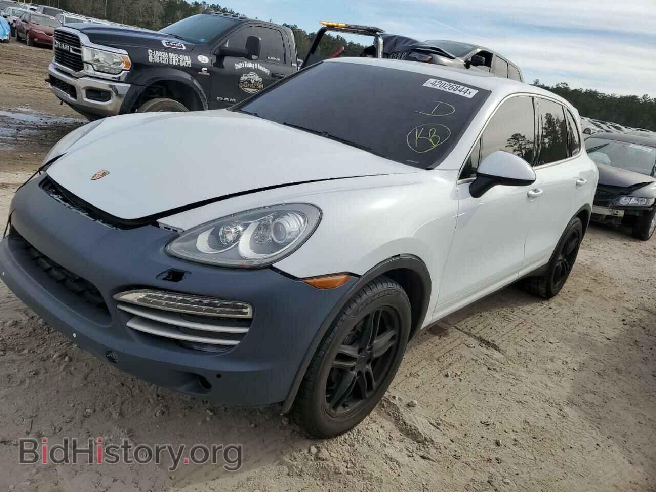 Фотография WP1AA2A22ELA08974 - PORSCHE CAYENNE 2014