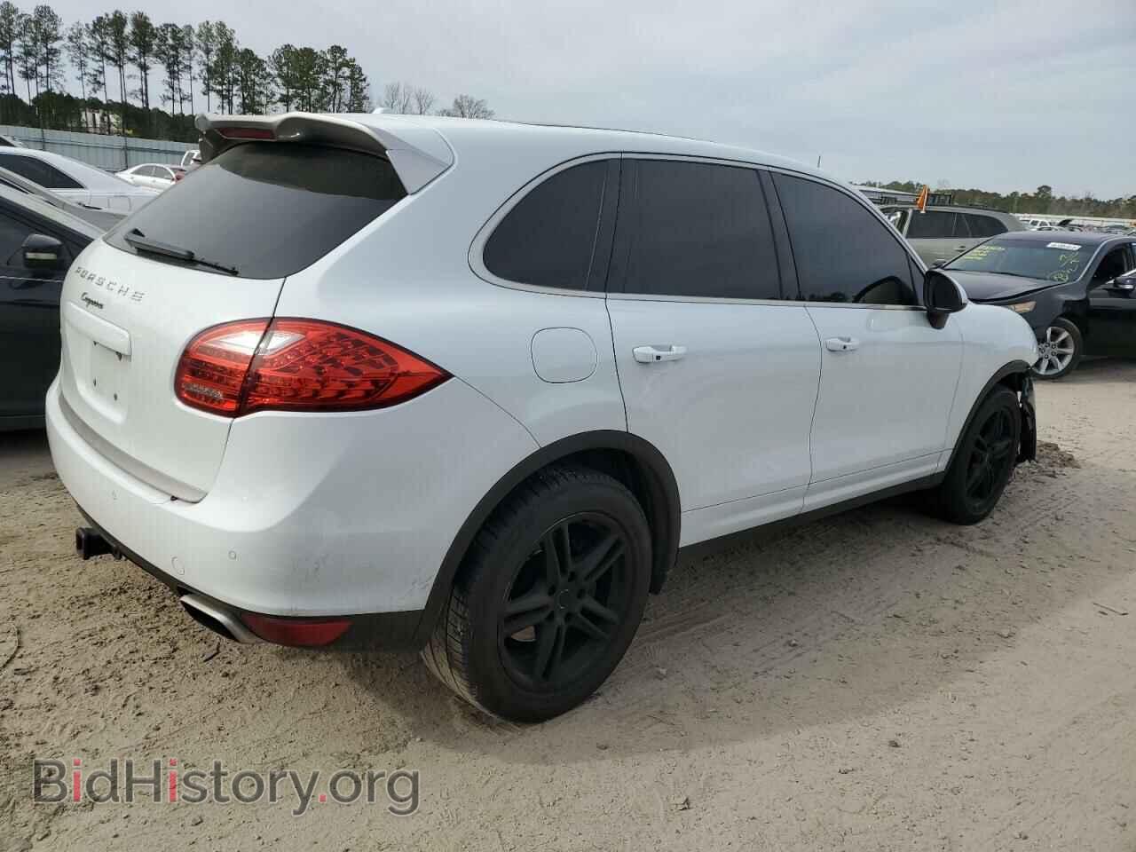 2014 PORSCHE CAYENNE - VIN: WP1AA2A22ELA08974 - Фото 3
