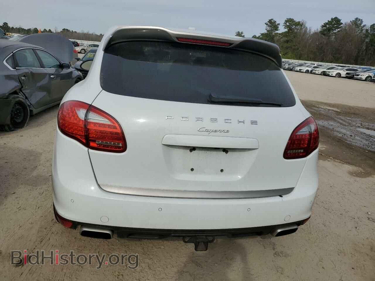 2014 PORSCHE CAYENNE - VIN: WP1AA2A22ELA08974 - Фото 6