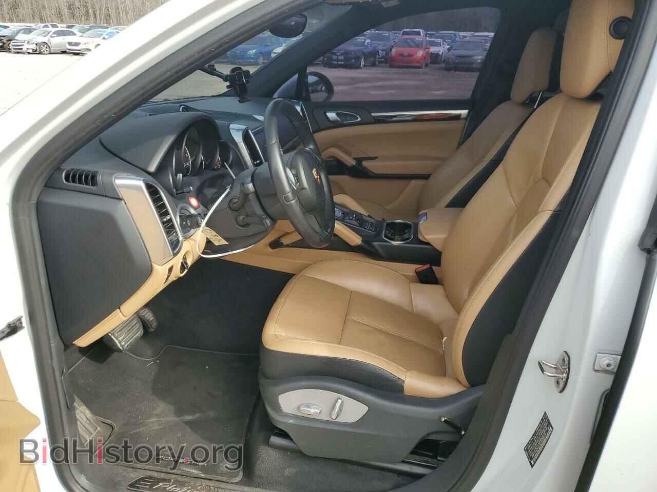 2014 PORSCHE CAYENNE - VIN: WP1AA2A22ELA08974 - Фото 7
