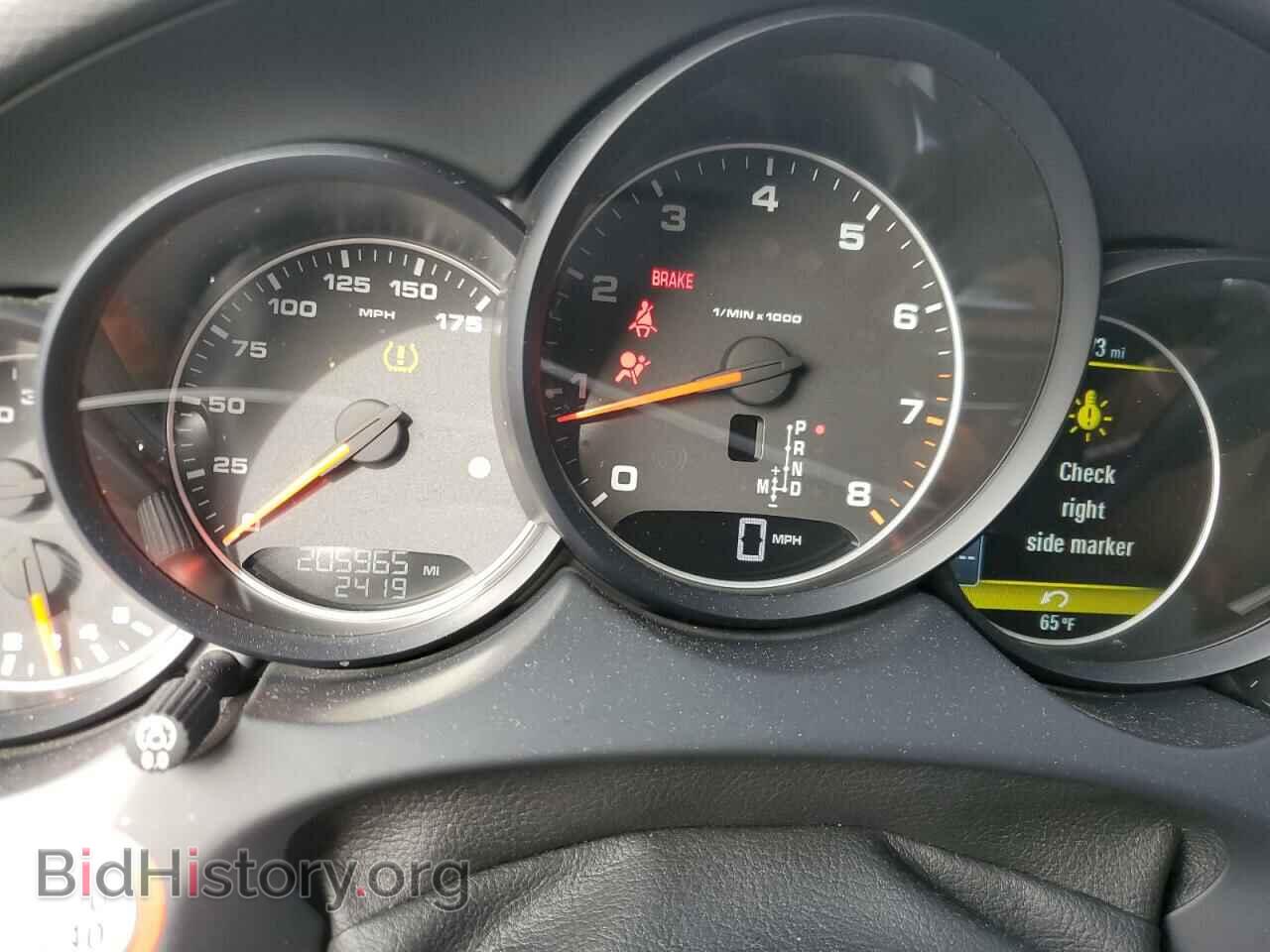 2014 PORSCHE CAYENNE - VIN: WP1AA2A22ELA08974 - Фото 9