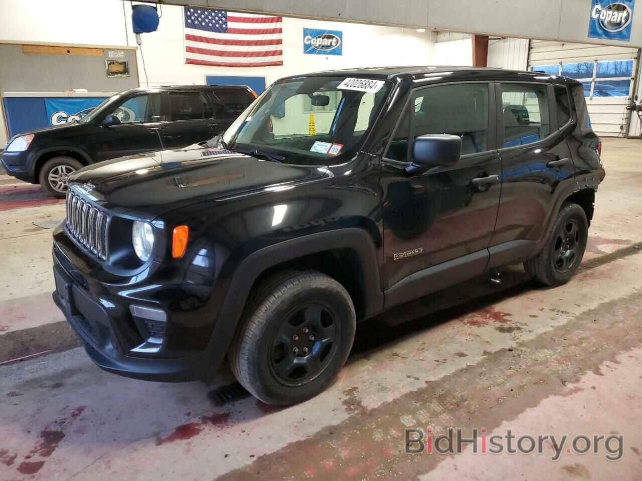 Photo ZACNJBAB8LPL32259 - JEEP RENEGADE 2020