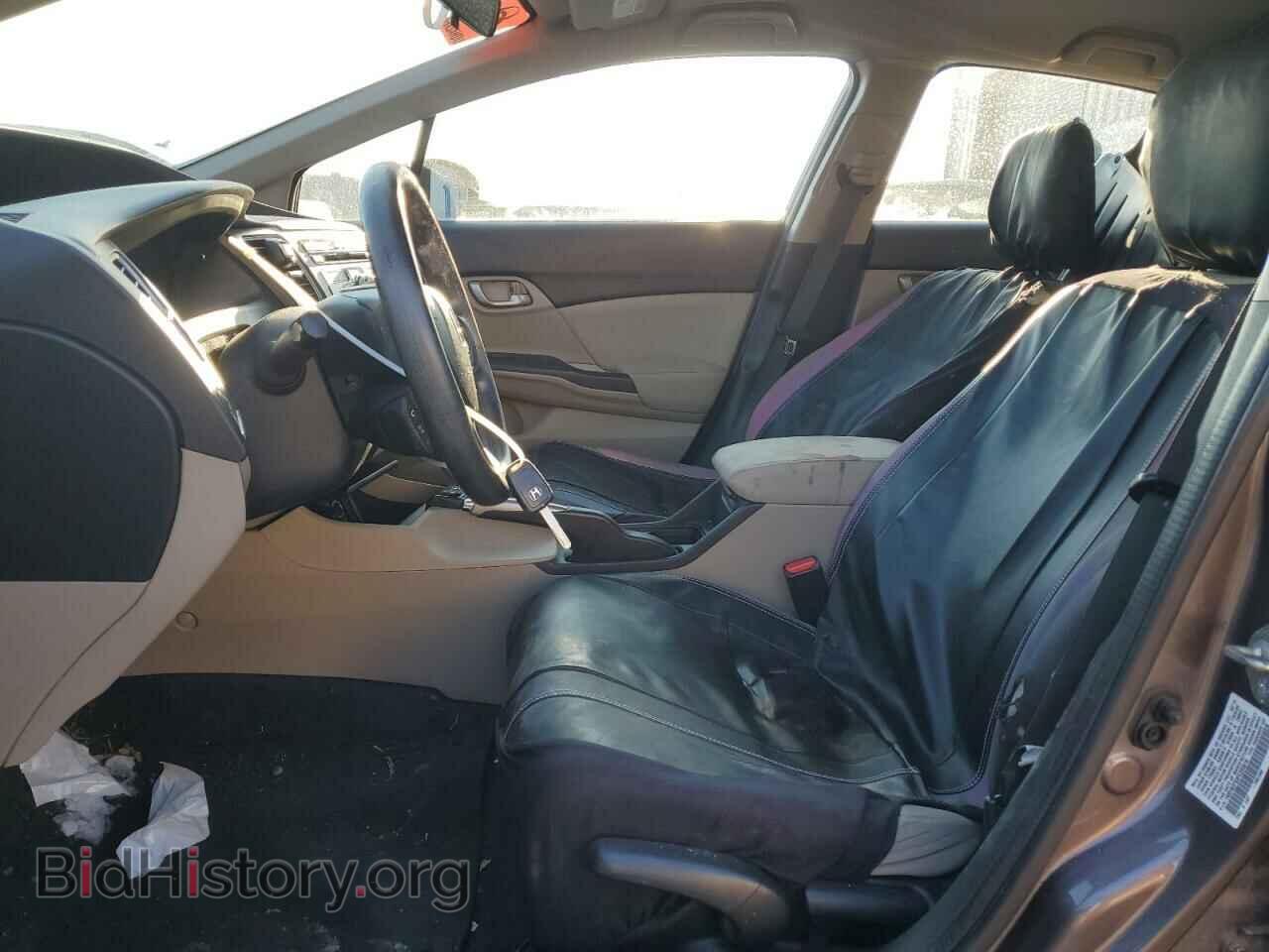 2015 HONDA CIVIC - VIN: 19XFB2F53FE205816 - Фото 7