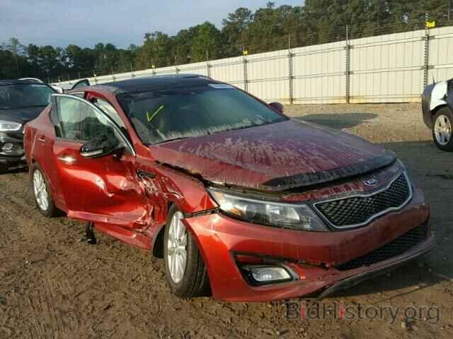 Фотография 5XXGN4A75FG359077 - KIA OPTIMA 2015