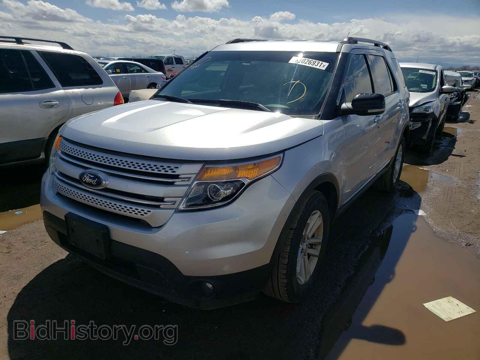 2013 FORD EXPLORER - VIN: 1FM5K8D89DGA47390 - Фото 2