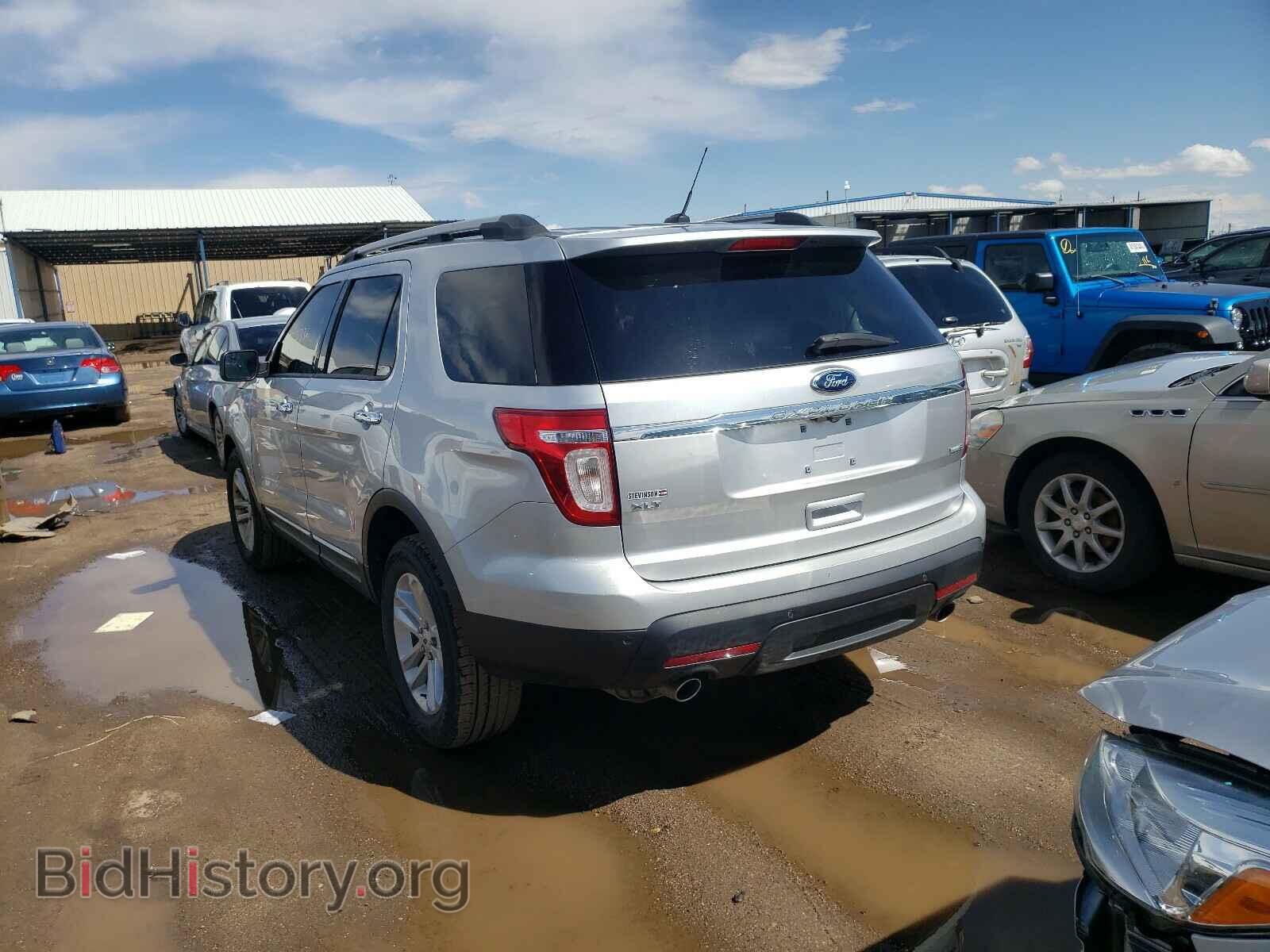 2013 FORD EXPLORER - VIN: 1FM5K8D89DGA47390 - Фото 3