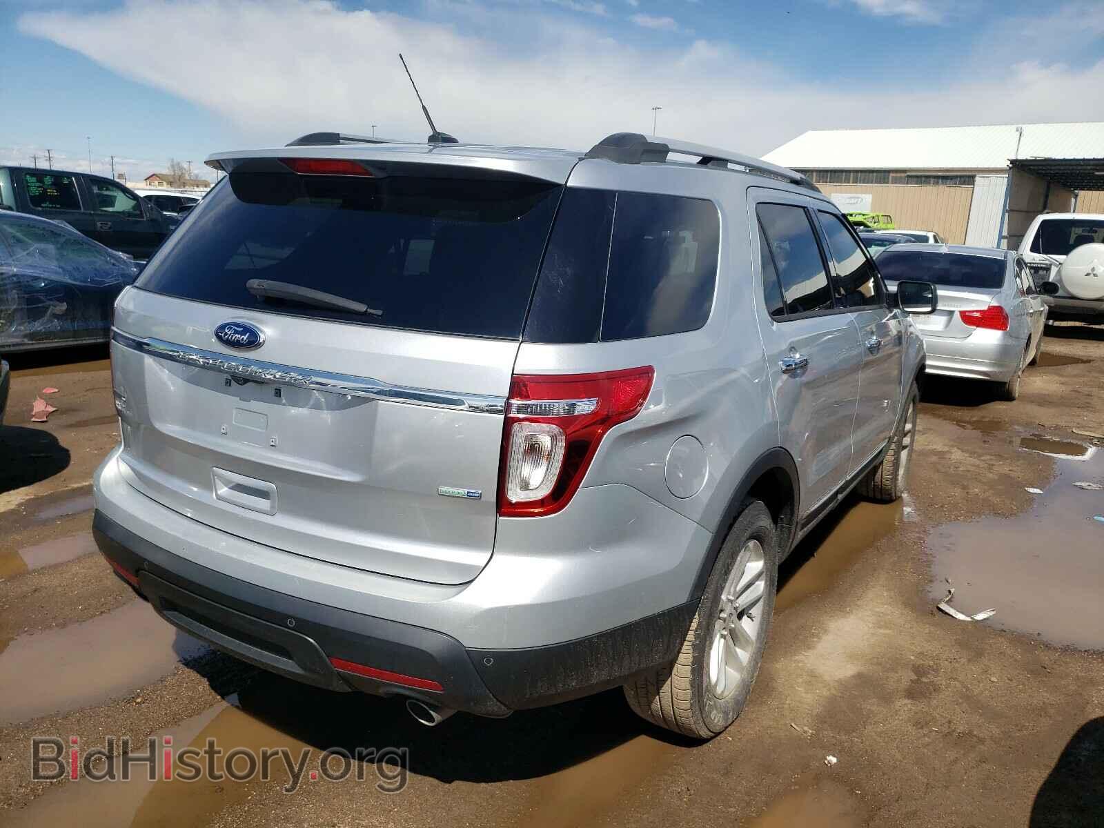 2013 FORD EXPLORER - VIN: 1FM5K8D89DGA47390 - Фото 4