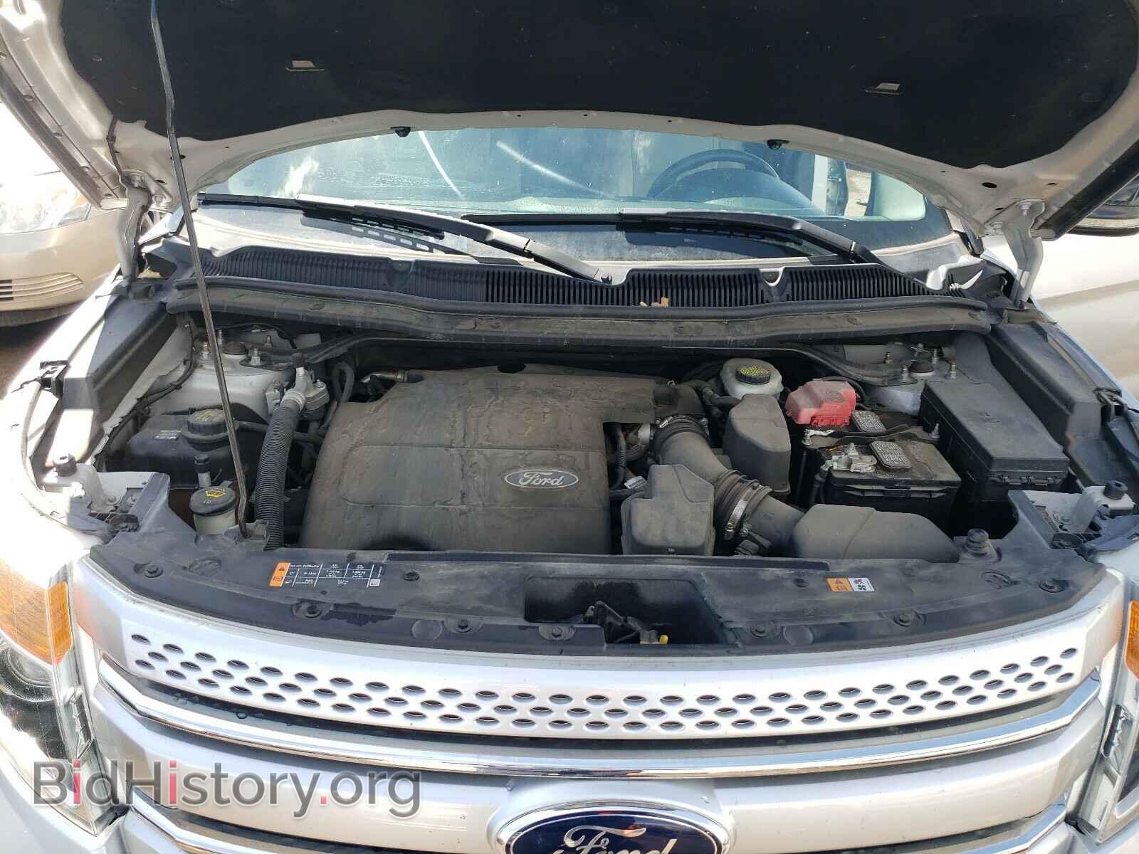 2013 FORD EXPLORER - VIN: 1FM5K8D89DGA47390 - Фото 7