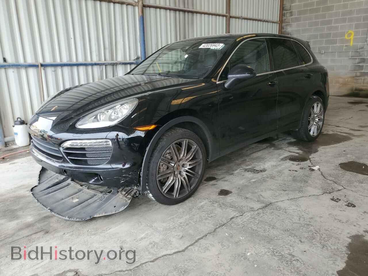 Фотография WP1AA2A29CLA12291 - PORSCHE CAYENNE 2012